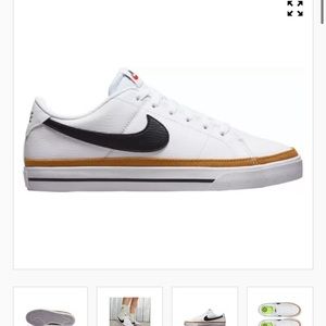 Nike womens court legacy next natural shoe